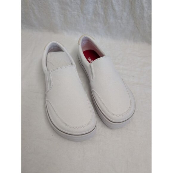 Splay Shoes - Splay barefoot streetstyle slip-on cloud white M8 W10 new in box unisex